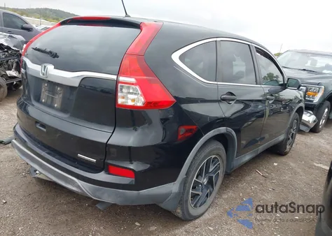 2016 Honda Cr-V Se from USA, damaged, VIN 2HKRM3H45GH534919